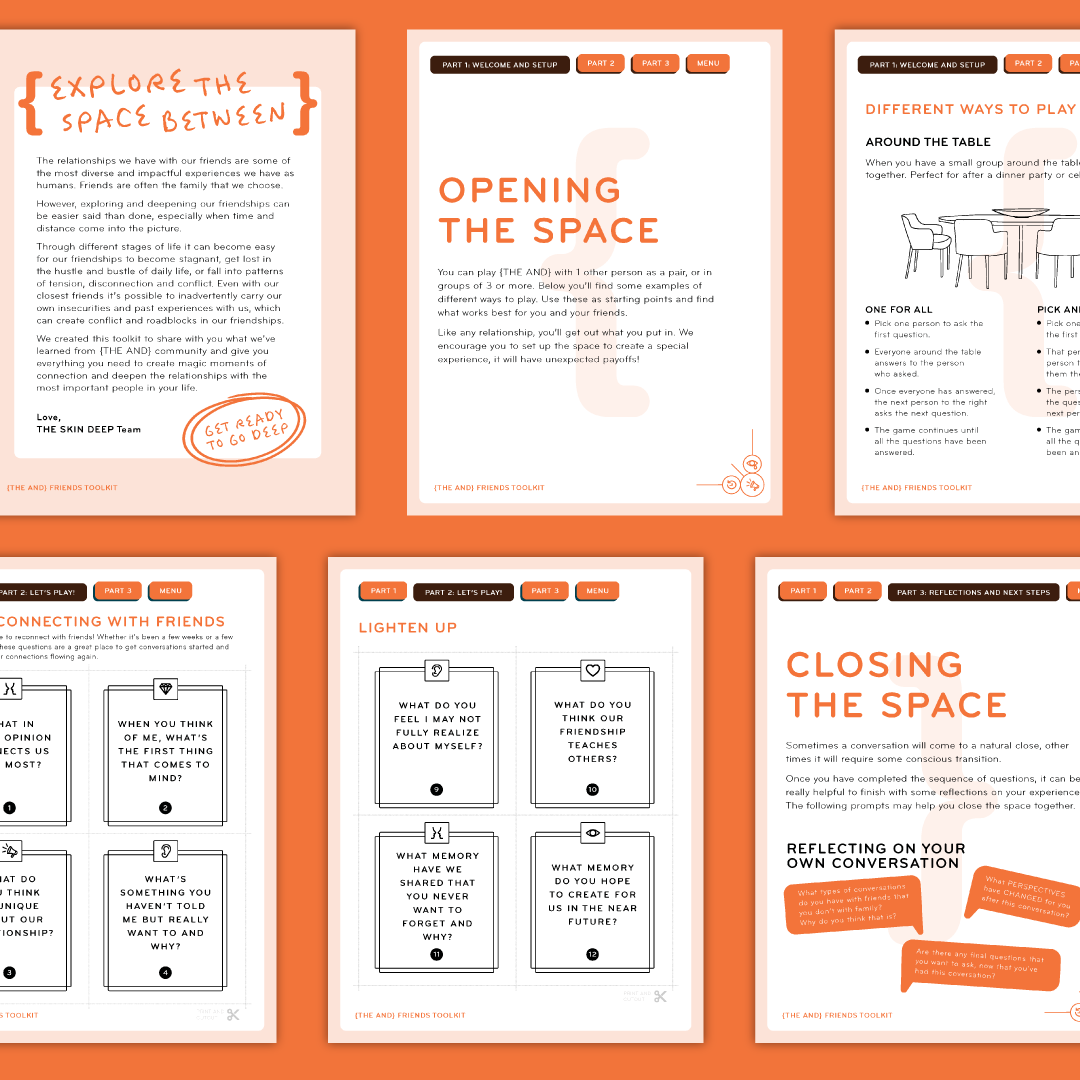 {THE AND} Family & Friends Toolkit Bundle