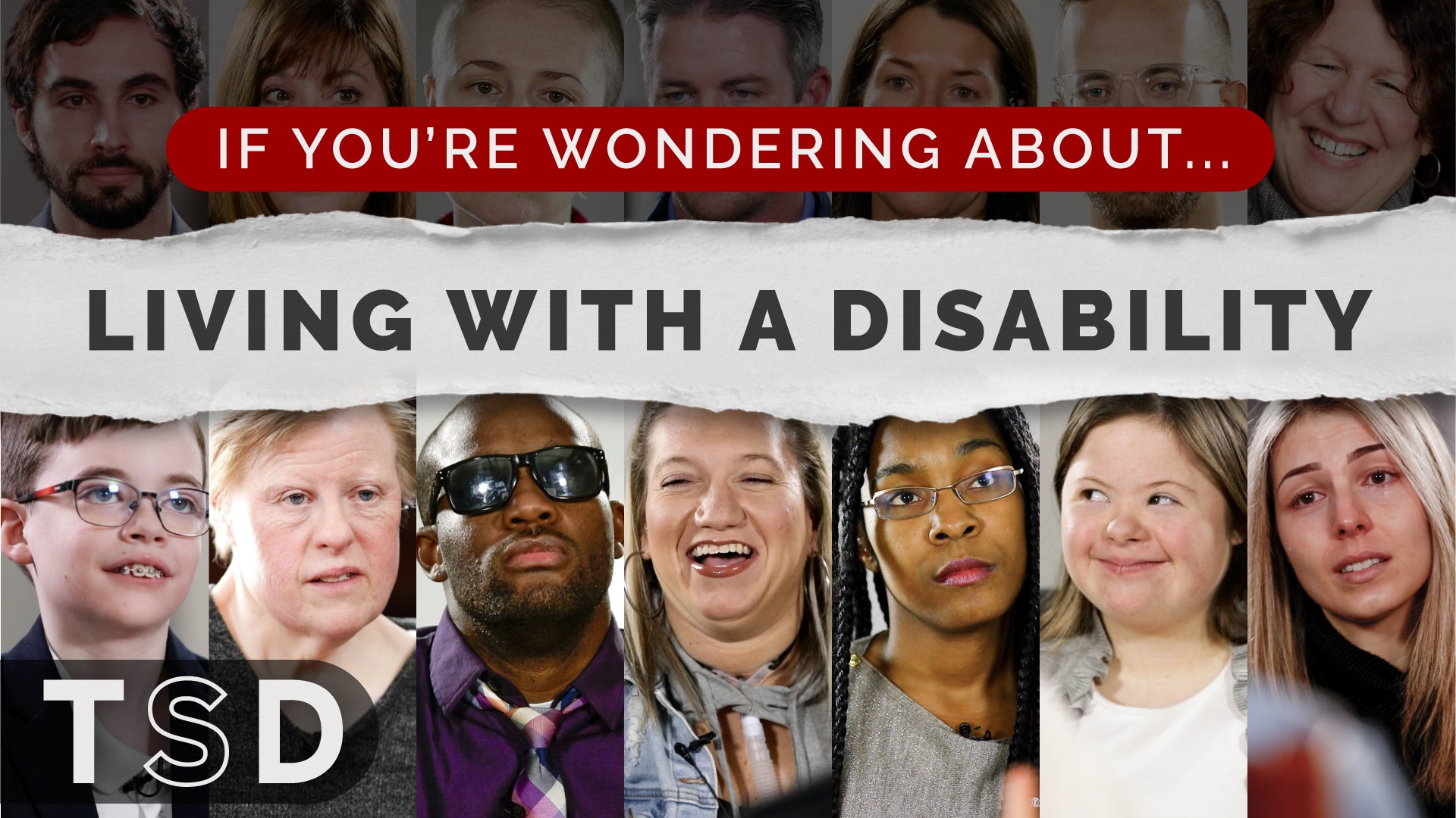 
                  [VIDEO] If You're Wondering About: Living With A Disability
                
