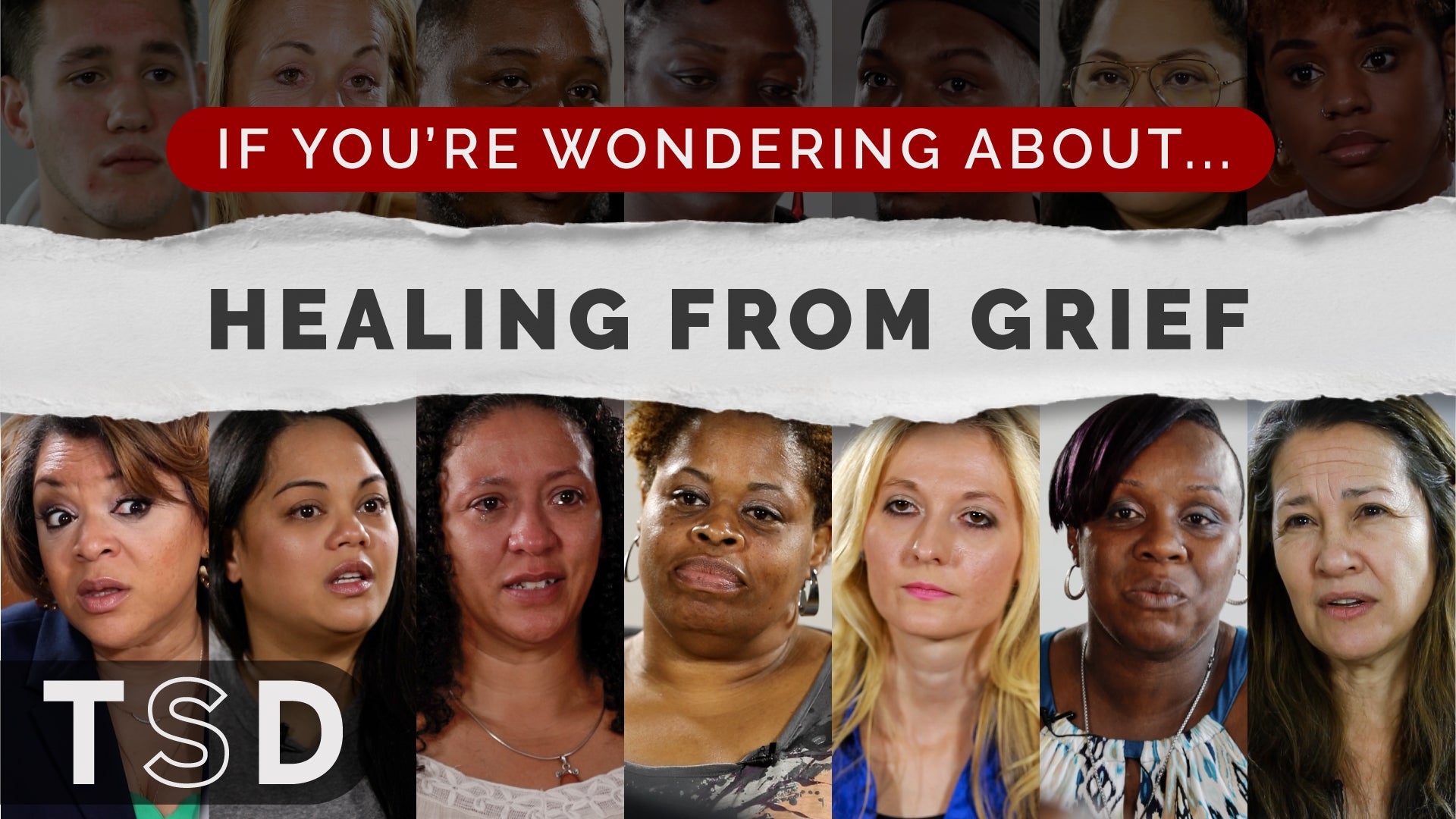 [VIDEO] If You're Wondering About: Healing From Grief