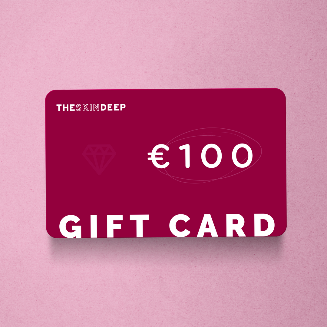 {THE AND} €100 GIFT CARD