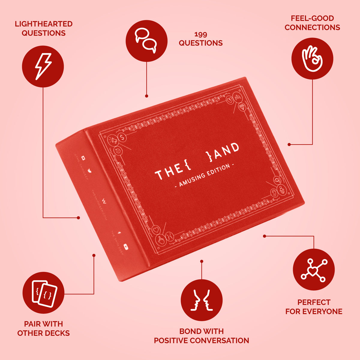 {THE AND} Amusing Expansion Deck