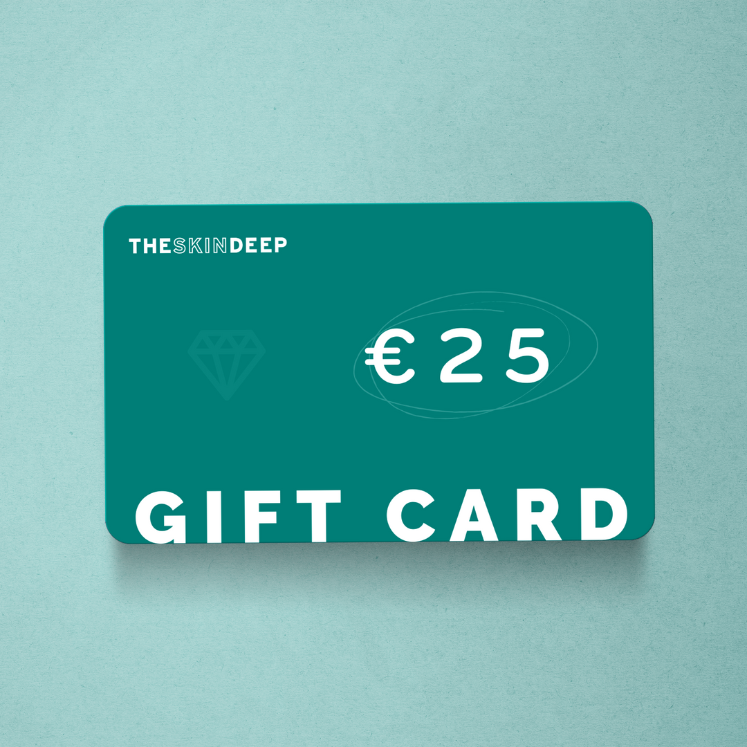 {THE AND} €25 GIFT CARD