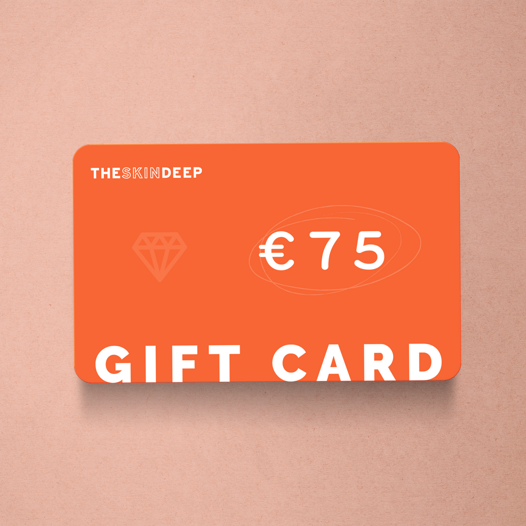 {THE AND} €75 GIFT CARD