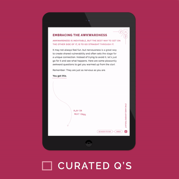 {THE AND} Dating Toolkit: Digital Download