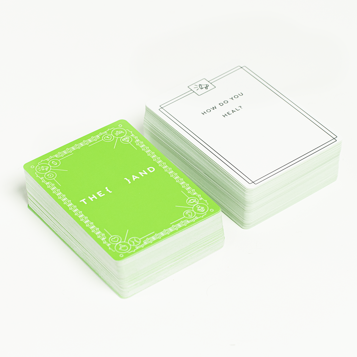 {THE AND} Healing Expansion Deck