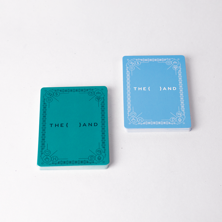 {THE AND} Family Game Night Bundle