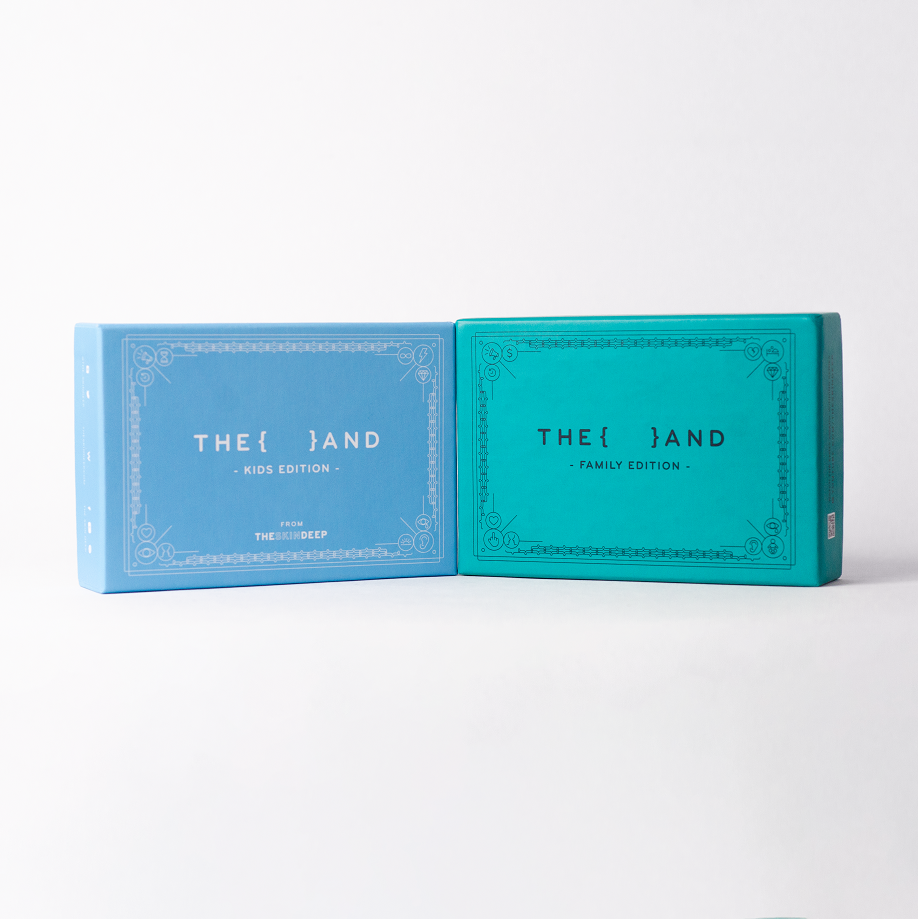 {THE AND} Family Game Night Bundle