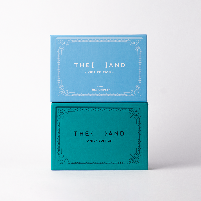{THE AND} Family Game Night Bundle