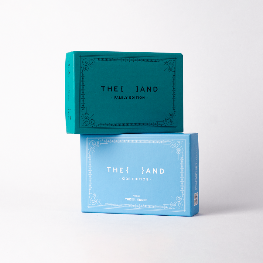{THE AND} Family Game Night Bundle