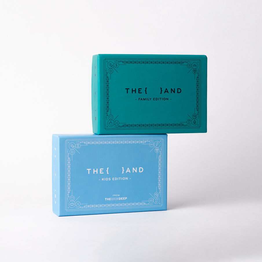 {THE AND} Family Game Night Bundle