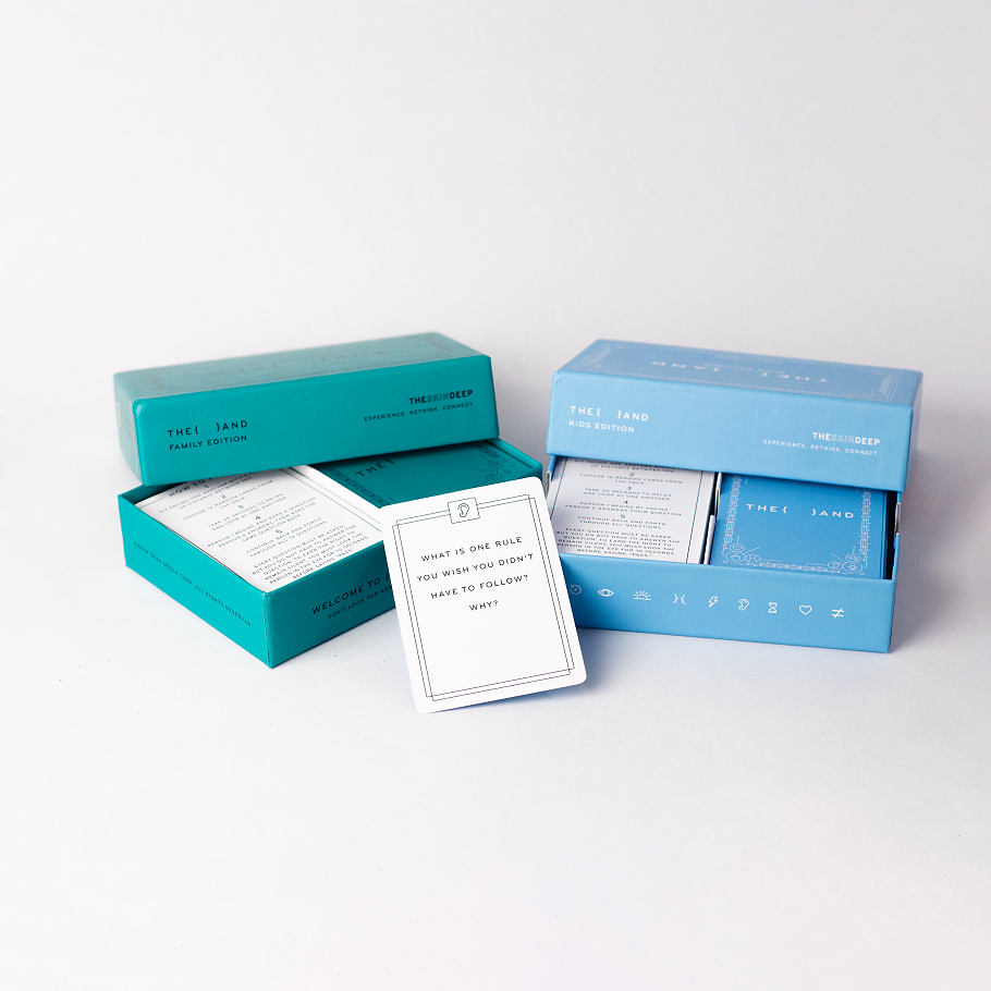 {THE AND} Family Game Night Bundle