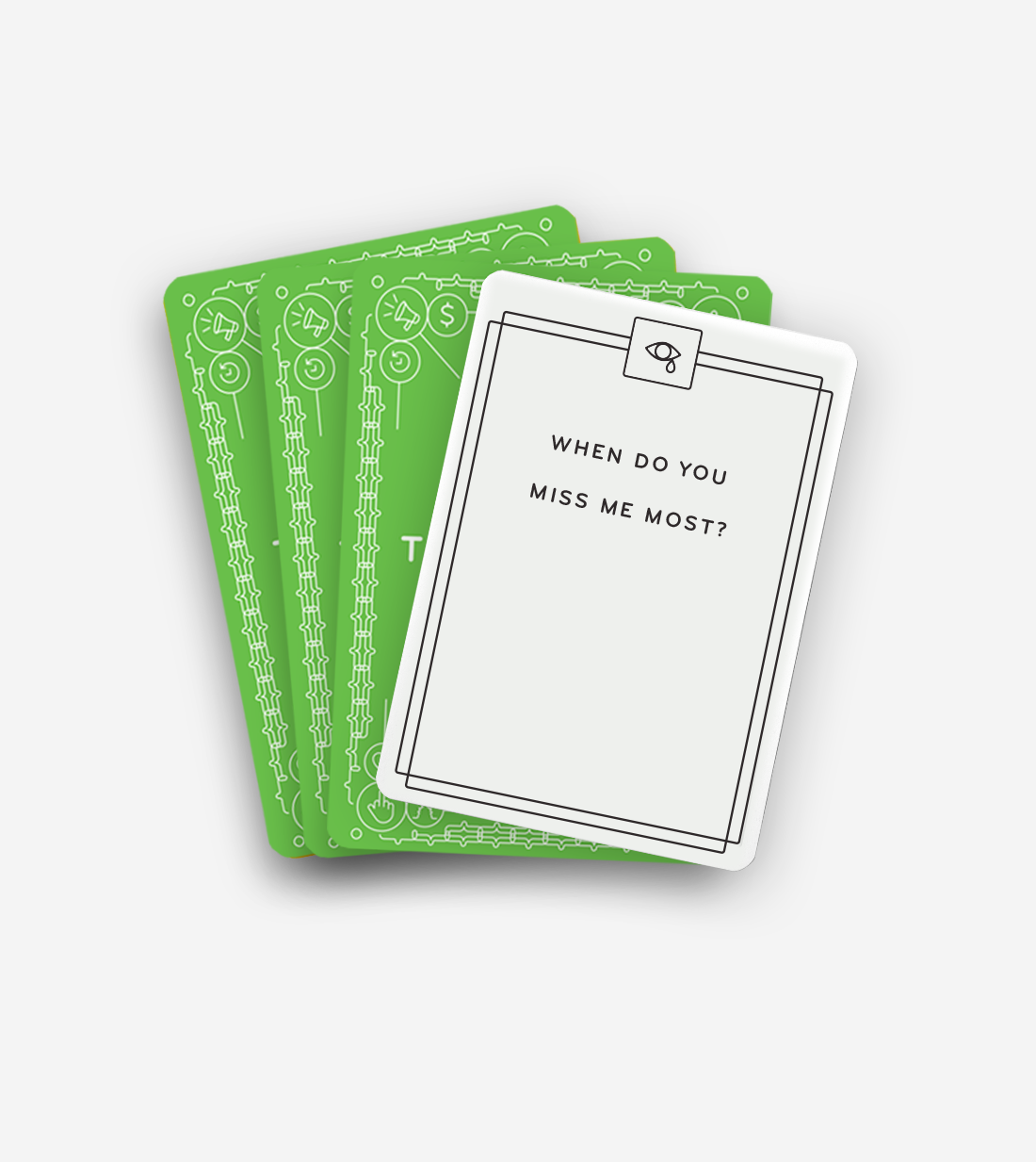 {THE AND} Healing Expansion Deck
