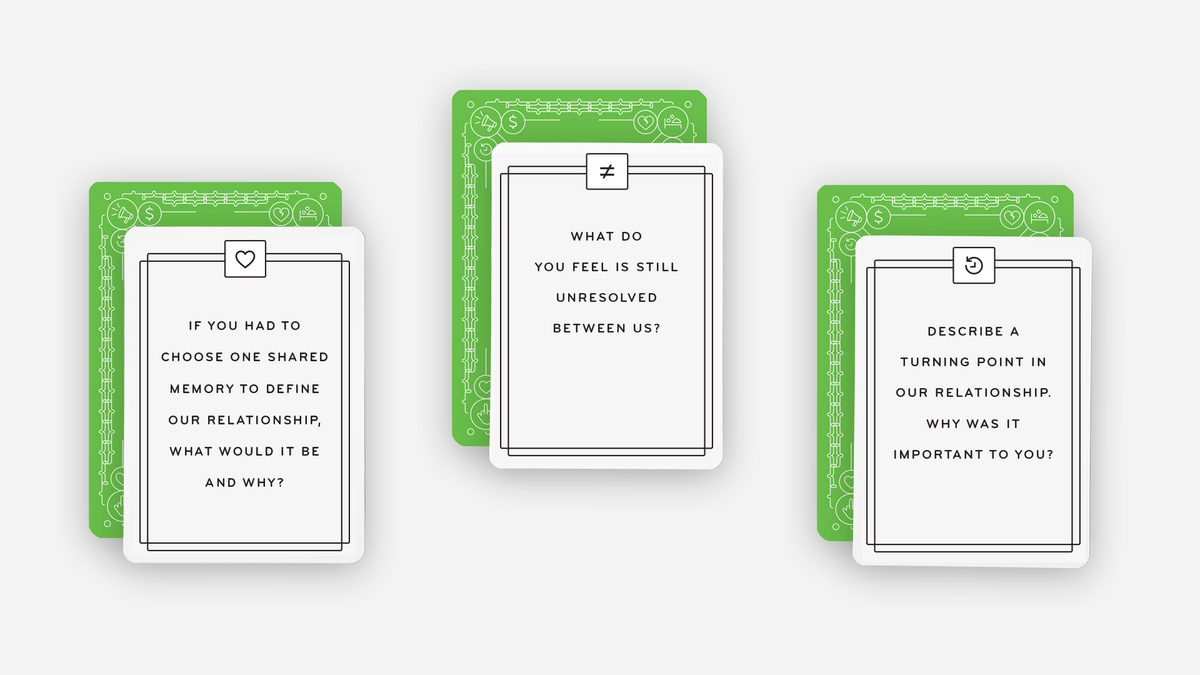 {THE AND} Healing Expansion Deck