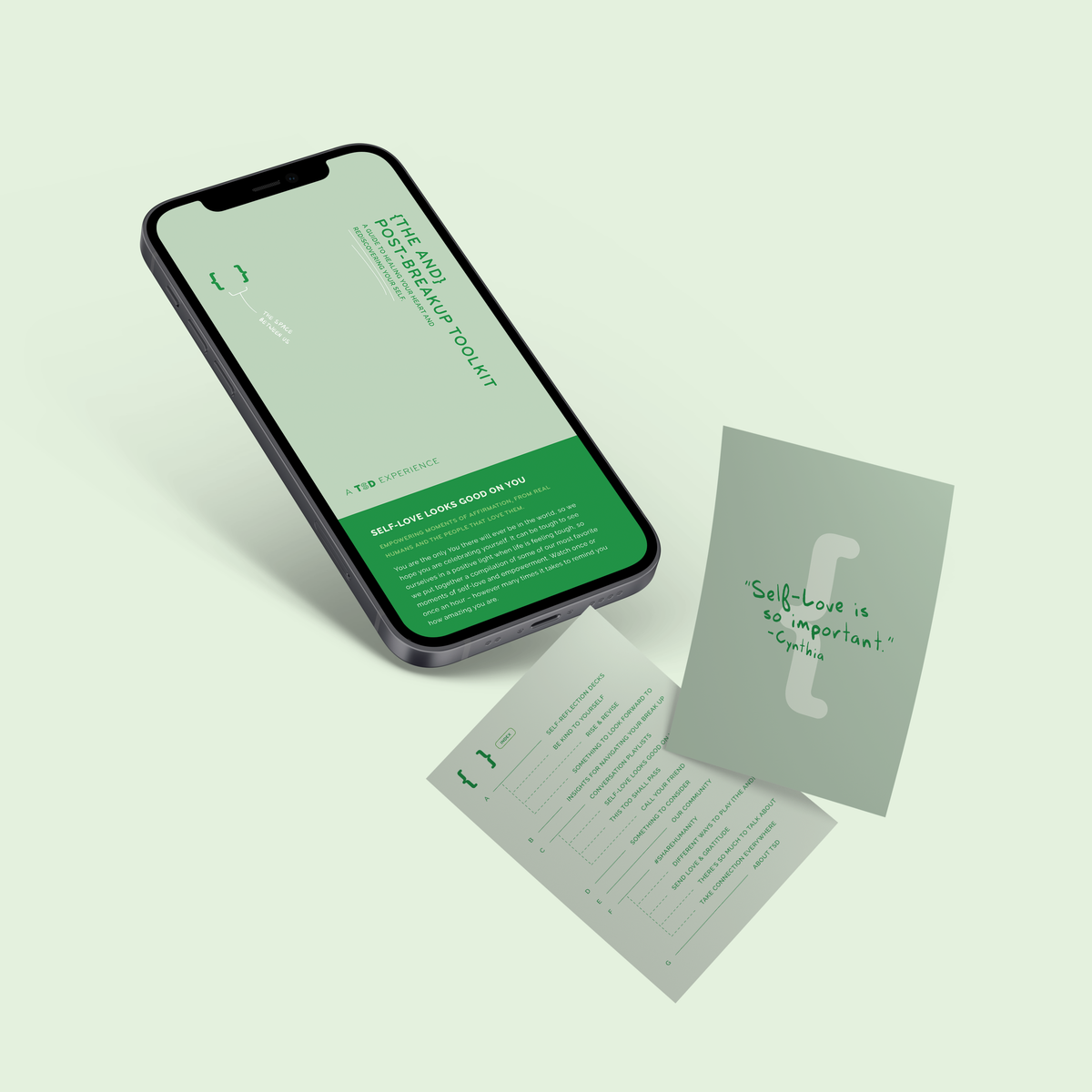 {THE AND} Post-Breakup Toolkit: Digital Download